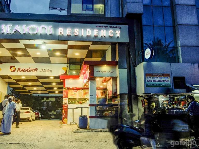 班加罗尔 Seasons Residency酒店 外观 照片